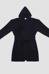BASERANGE Tagus wool coat BAS-COTAP-WO-WI23-SHENLAN Dark blue